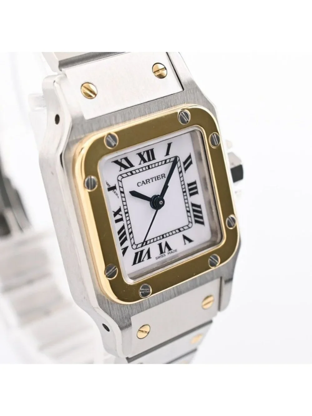 Cartier Watch Santos Galbe SM